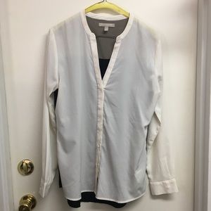 Banana Republic Button-Down Shirt - Tricolor Small